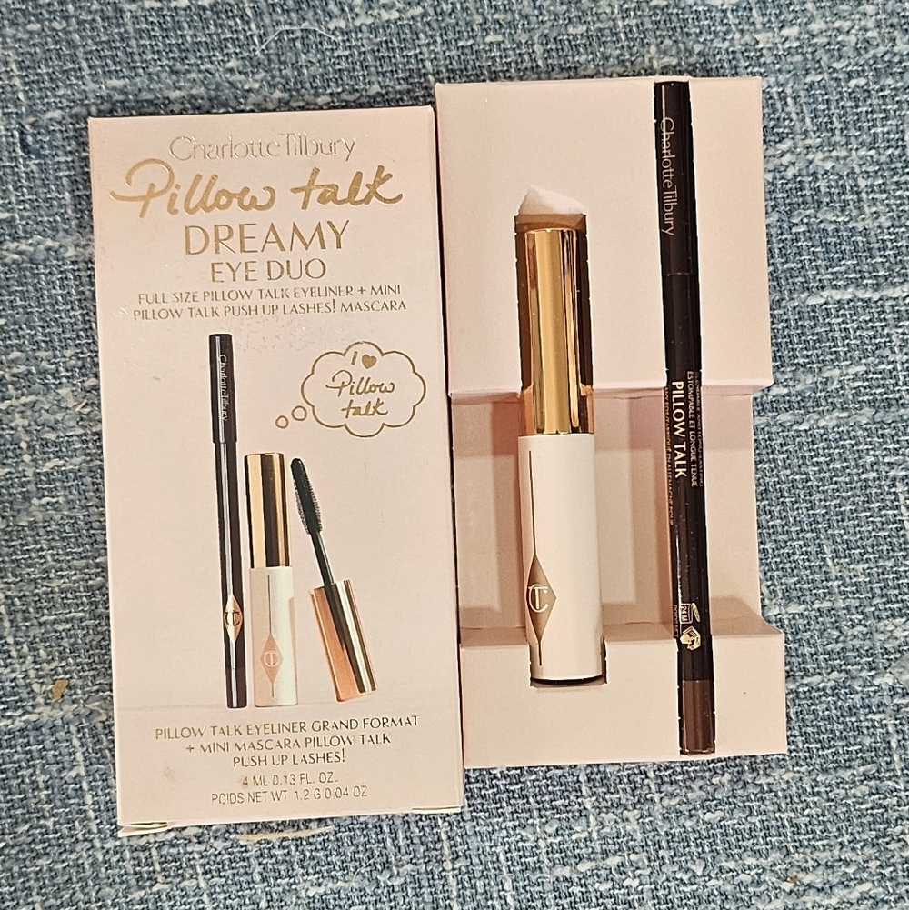 Charlotte Tilbury Pillow Talk Dreamy Eye Duo